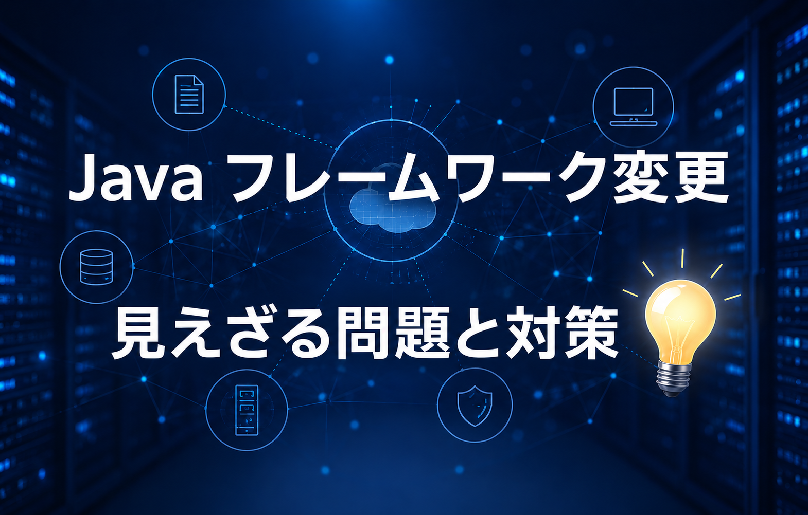 Javaフレームワーク変更 見えざる問題と対策