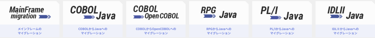 レガシーマイグレーションの事例