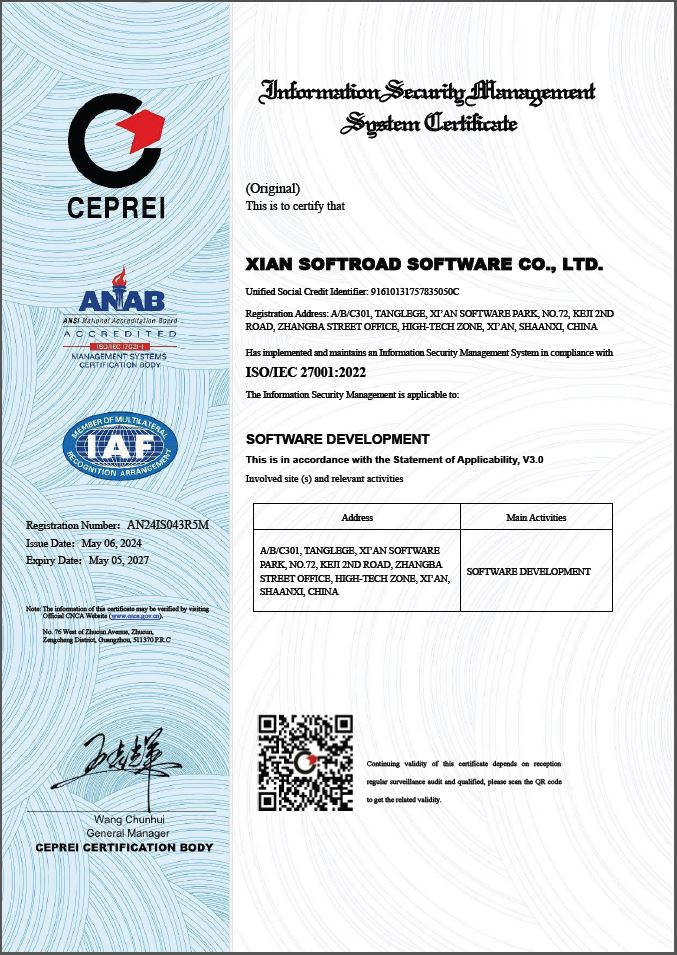 ISO/IEC 27001:2013
